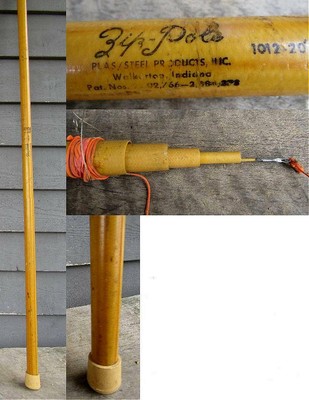 old fishing pole
